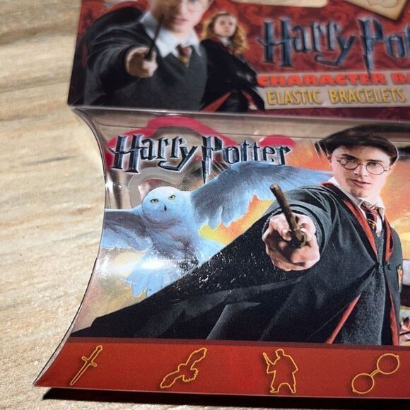 Classic HARRY POTTER Character Bandz Plastic Rubber Band Elastic Bracelets 20pk - Picture 2 of 7